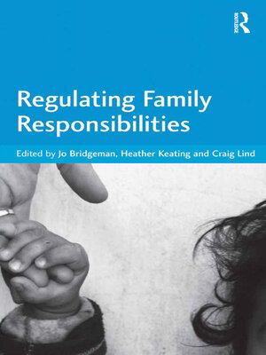 cover image of Regulating Family Responsibilities